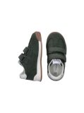 Green Low Cut Velcro Sneaker  Kids Unisex