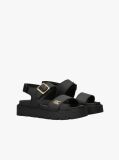 Black TH Monogram Plaque Sandals  Girls