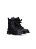 Black Lace-Up Ankle Boots  Girls