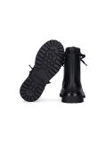 Black Lace-Up Ankle Boots  Girls