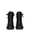 Black Lace-Up Ankle Boots  Girls