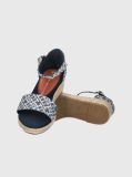 Blue Rope Wedge Sandal  Girls