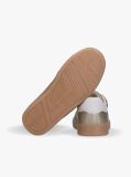 Gold Tonal Flag Sneakers  Girls