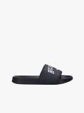Black Logo Pool Slide  Kids Unisex