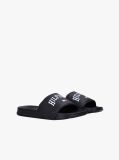 Black Logo Pool Slide  Kids Unisex