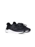 Black Low-Cut Lace Up Sneakers  Kids Unisex
