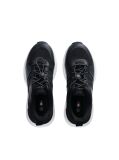 Black Low-Cut Lace Up Sneakers  Kids Unisex