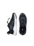 Black Low-Cut Lace Up Sneakers  Kids Unisex