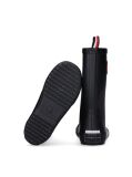 Black Rain Boots  Kids Unisex