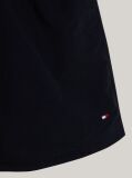 Blue Essential Flag Embroidery Mid Length Swim Shorts  Boys
