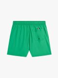 Green Original Logo Mid Length Swim Shorts  Boys