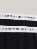 Black 2-Pack Signature Repeat Logo Waistband Trunks  Boys