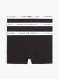 Black 3-Pack Signature Logo Waistband Trunks  Boys