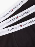 Black 3-Pack Signature Logo Waistband Trunks  Boys