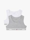 Multi 2-Pack Signature Racerback Unpadded Bralettes  Girls