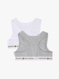 Multi 2-Pack Signature Racerback Unpadded Bralettes  Girls