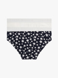 Multi 2-Pack Signature Print Briefs  Girls