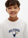 Multi Signature Peanuts® Print Jersey Pyjama Set  Kids Unisex