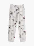 Multi Signature Peanuts® Print Jersey Pyjama Set  Kids Unisex