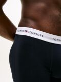 Blue 3-Pack Logo Trunks  Men