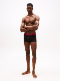 Multi 3-Pack Logo Waistband Trunks  Men
