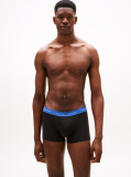 Multi 3-Pack Logo Waistband Trunks  Men