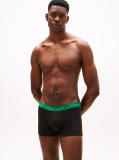 Multi 3-Pack Logo Waistband Trunks  Men