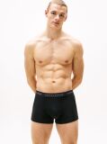 Multi 3-Pack Logo Waistband Trunks  Men