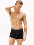 Multi 3-Pack Logo Waistband Trunks  Men