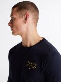 Blue TH Original Long Sleeve Lounge Logo T-Shirt  Men