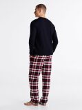 Blue TH Original Long Sleeve Lounge Logo T-Shirt  Men
