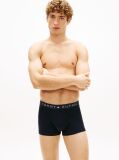 Multi 3-Pack TH Original Logo Waistband Trunks  Men
