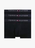 Multi 3-Pack TH Original Logo Waistband Trunks  Men