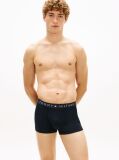 Multi 3-Pack TH Original Logo Waistband Trunks  Men