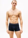 Multi 3-Pack TH Original Logo Waistband Trunks  Men