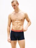 Multi 3-Pack TH Original Logo Waistband Trunks  Men