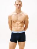 Multi 3-Pack TH Original Logo Waistband Trunks  Men