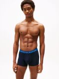 Multi 3-Pack TH Original Logo Waistband Trunks  Men