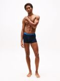 Multi 3-Pack TH Original Logo Waistband Trunks  Men