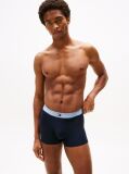 Multi 3-Pack TH Original Logo Waistband Trunks  Men