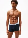 Multi 3-Pack TH Original Logo Waistband Trunks  Men