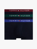 Multi 3-Pack TH Original Logo Waistband Trunks  Men