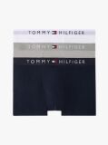 Multi 3-Pack TH Original Logo Waistband Trunks  Men