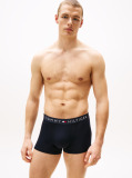 Multi 3-Pack TH Original Logo Waistband Trunks  Men