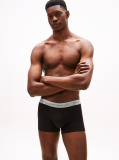 Multi 3-Pack Metallic Logo Trunks Gift Set  Men