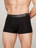 Multi 3-Pack Metallic Logo Trunks Gift Set  Men
