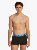 Multi 3-Pack Contrast Waistband Trunks  Men