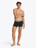 Multi 3-Pack Contrast Waistband Trunks  Men