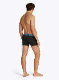 Multi 3-Pack Contrast Waistband Trunks  Men