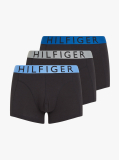 Multi 3-Pack Contrast Waistband Trunks  Men